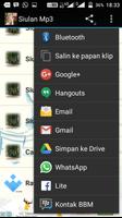 Siulan Mp3 capture d'écran 1