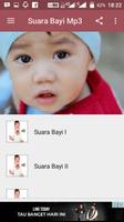 Suara Bayi Mp3 截图 1