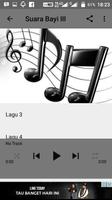 Suara Bayi Mp3 ảnh chụp màn hình 3