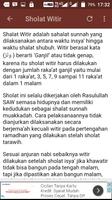 Panduan Sholat Sunnah Lengkap capture d'écran 3