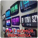 Plat Nomor Kendaraan indonesia APK