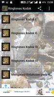 Ringtones Kodok 海报