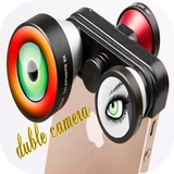 Double Editor Camera icône