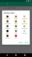 Poop Diary ภาพหน้าจอ 2