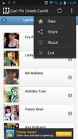 Cari Pin Cewek Cantik screenshot 2
