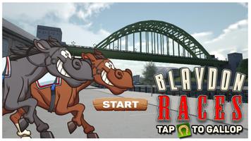 Blaydon Races ポスター