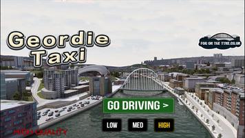 Geordie Taxi poster