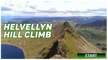 Helvellyn Hill Climb poster
