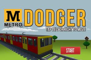 Metro Dodger Affiche