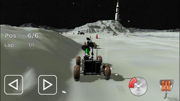 Moon Buggy Racer اسکرین شاٹ 3