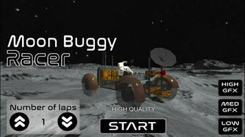 Moon Buggy Racer পোস্টার