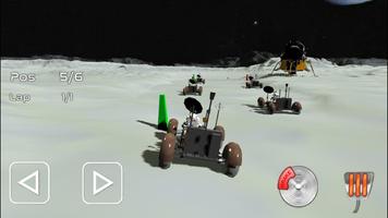 Moon Buggy Racer اسکرین شاٹ 1