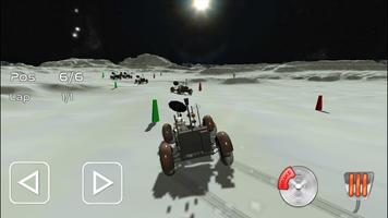 Moon Buggy Racer اسکرین شاٹ 2