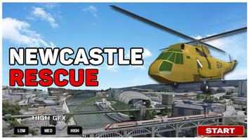 Newcastle Rescue poster