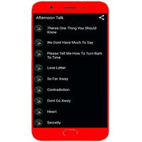 Afternoon Talk - Theres One Thing You Should Know capture d'écran 1