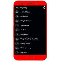 Ayu Ting Ting - Sambalado Mp3 capture d'écran 1