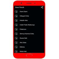 Dewi Persik - Hikayat Cinta Mp3 capture d'écran 1