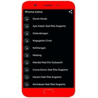 Rhoma Irama The Best Songs Mp3 captura de pantalla 1