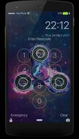 Lock Screen fidget spinner HD 스크린샷 2