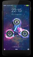 Lock Screen fidget spinner HD 스크린샷 3