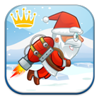 Flying Santa Live Games icône