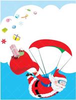 Flying Santa Live Games Affiche