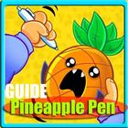 PPAP Pineapple Pen tips أيقونة