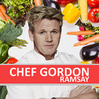 Gordon Ramsay Recipes icône