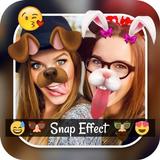 Sweet Face Camera : Photo Filters, Emojis, Sticker icône