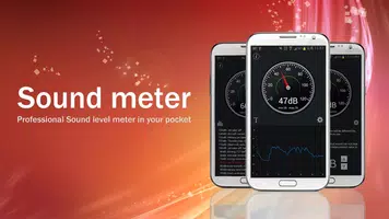 Sound meter poster