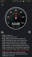 Sound meter capture d'écran 2