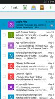 Inbox for Gmail - Email App capture d'écran 2
