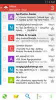 Email for Gmail App - Inbox capture d'écran 1