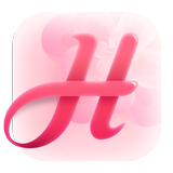 HAWA - Period Tracker App Indonesia أيقونة