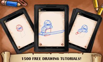 Learn To Draw Lego Movie capture d'écran 1