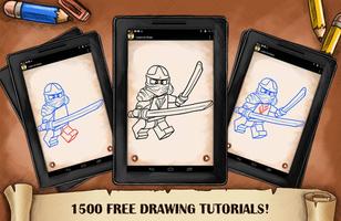 Learn To Draw Lego Movie capture d'écran 2