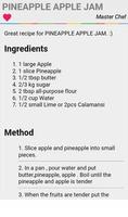 Pineapple Jam Recipes Complete screenshot 2