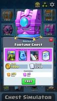 Chest Simulator for Clash Royale syot layar 2