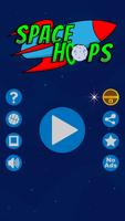 Space Hoops Affiche