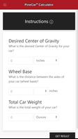 PineCar Calculator 포스터