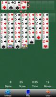 FreeCell Solitaire 海报