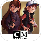 Dipper Pines Adventure Game أيقونة