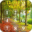 Frühling Rose Pin Screen Lock APK