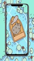 Cute Pusheen Cat Wallpaper HD screenshot 2