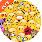 Cute Emoji, Sticker, Emoticons - Emoji Wallpaper icon