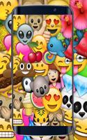 Cute Emoji, Sticker, Emoticons - Emoji Wallpaper capture d'écran 3