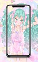 Pastel Girl - Girl in pastel colors capture d'écran 1