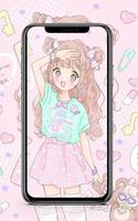 2 Schermata Pastel Girl - Girl in pastel colors