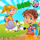 Learn English Kids Languages-icoon