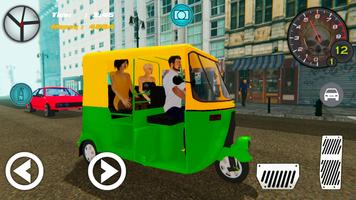 Auto Rickshaw Driver - Tuk Tuk capture d'écran 3